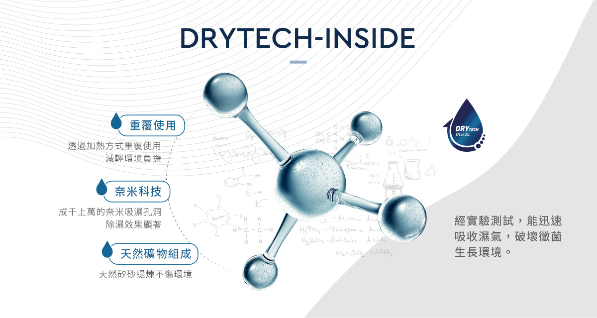 Drytech-Inside